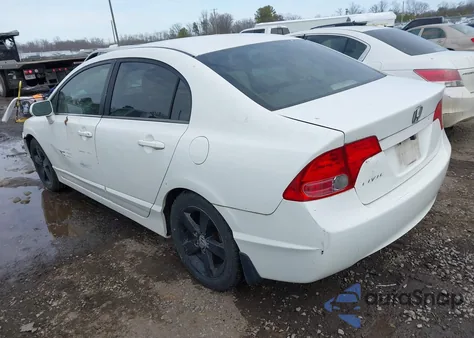 2006 Honda Civic Ex from USA, damaged, VIN 1HGFA16856L121822